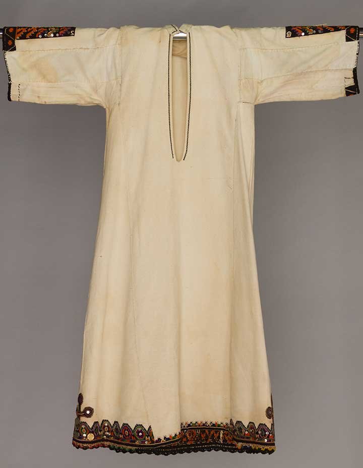 TWO EMBROIDERED COTTON DRESSES, GREECE (1 of 10)