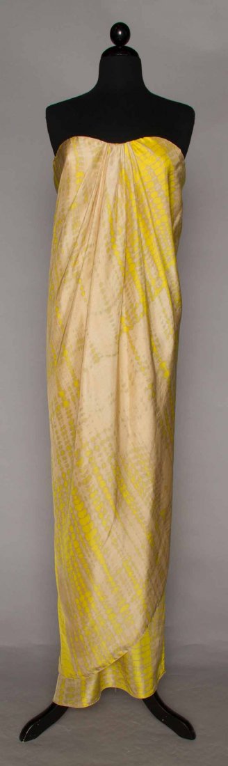 ALEXANDER McQUEEN STRAPLESS EVENING GOWN (1 of 6)