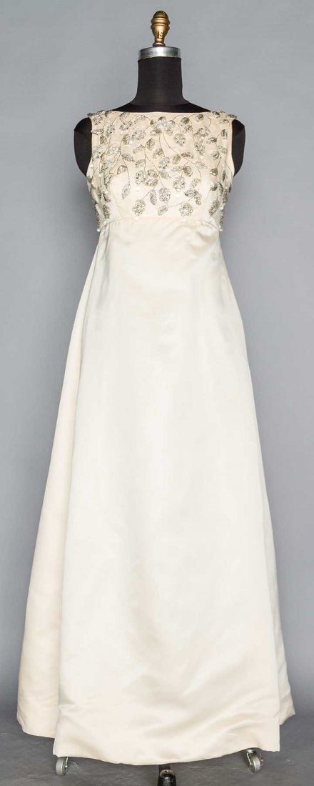 RAPPI BEADED EVENING GOWN, 1960s (1 of 6)