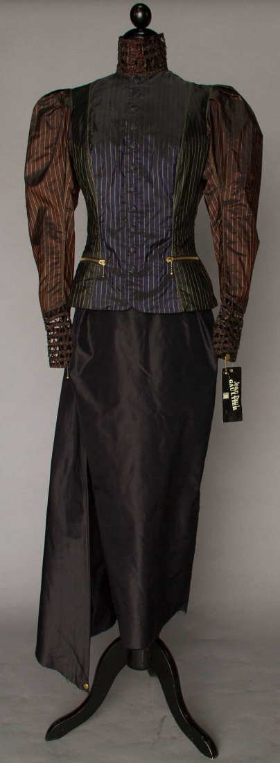 GAULTIER JACKET & SKIRT ENSEMBLE, S-S 1995 (1 of 8)