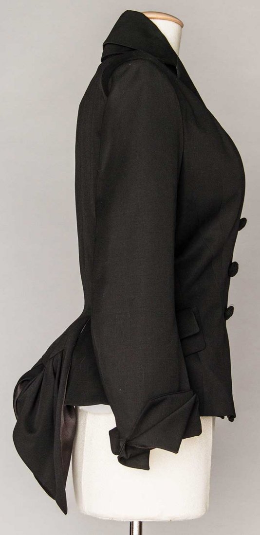 JOHN GALLIANO BLACK JACKET, c. 1997 (1 of 6)
