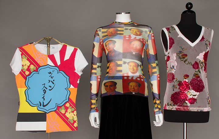 SIX AVANT GARDE DESIGNER TEE SHIRTS (1 of 10)