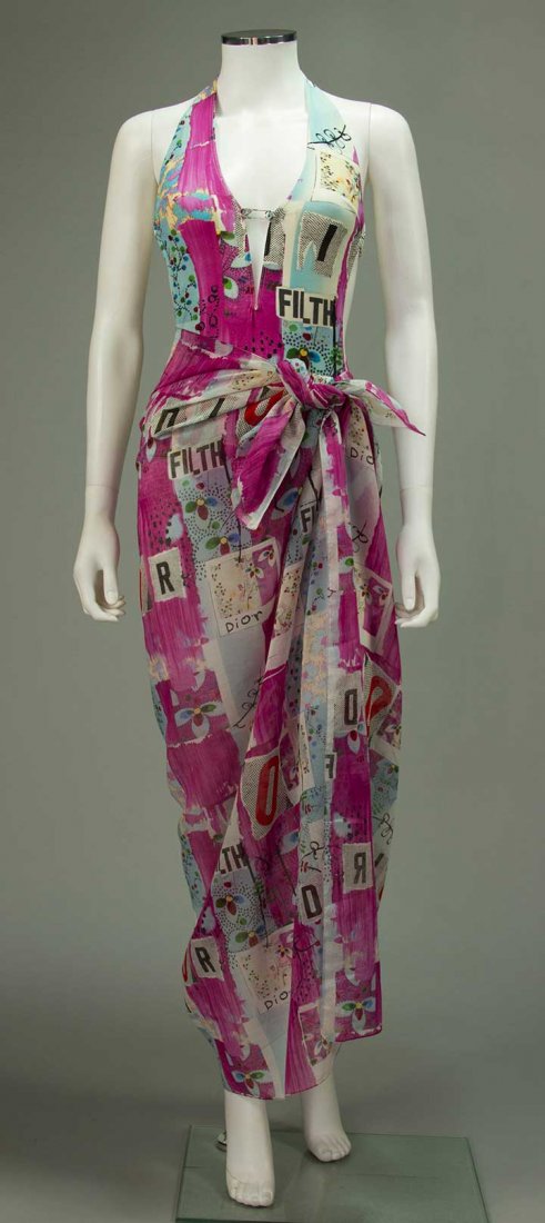 DIOR SWIM SUIT & THREE TEES, S-S 2003 (1 of 9)