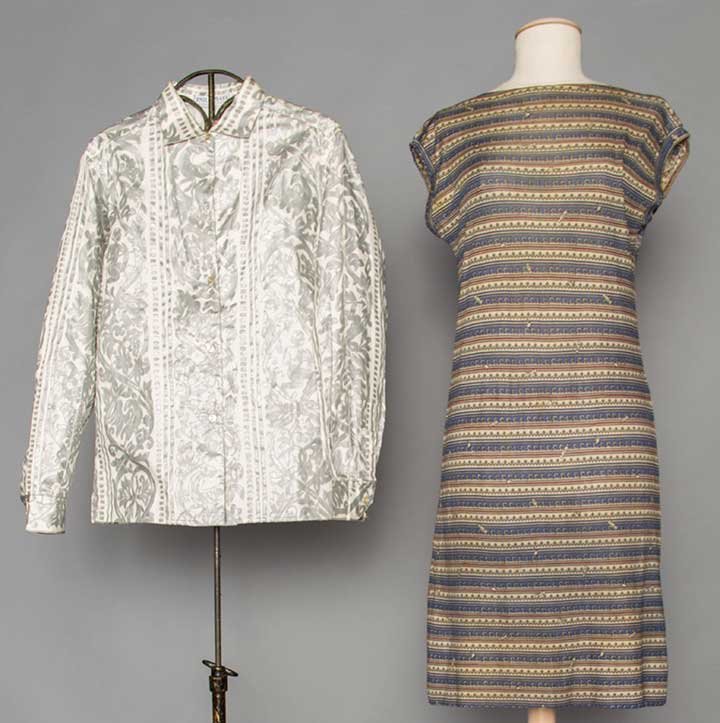 TWO PUCCI DAY GARMENTS, 1950s & 1960s (1 of 6)