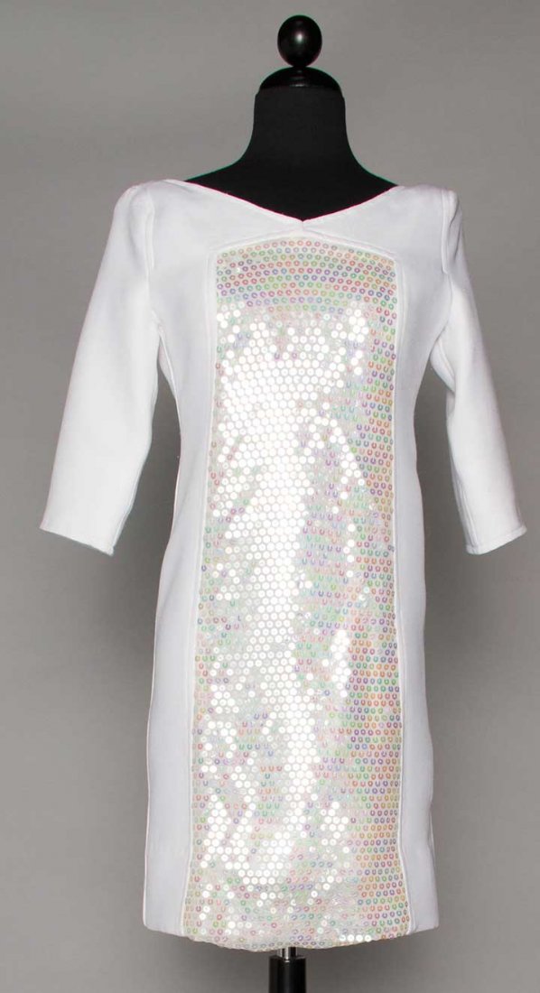 COURREGES SEQUIN COCKTAIL DRESS (1 of 5)