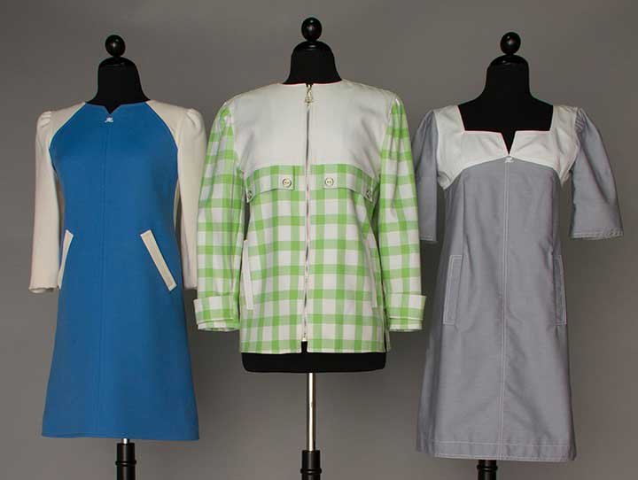 THREE COURREGES GARMENTS, PARIS (1 of 10)