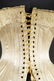 IVORY SILK SATIN CORSET, 1890s - 5