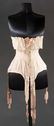 PINK BROCADE "KABO" CORSET, AMERICA, c. 1905