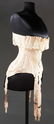PINK BROCADE "KABO" CORSET, AMERICA, c. 1905 - 2