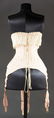 PINK BROCADE "KABO" CORSET, AMERICA, c. 1905 - 3
