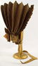 LADY'S BROWN SILK CALASH, 1790-1820 - 3