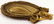 LADY'S BROWN SILK CALASH, 1790-1820 - 4