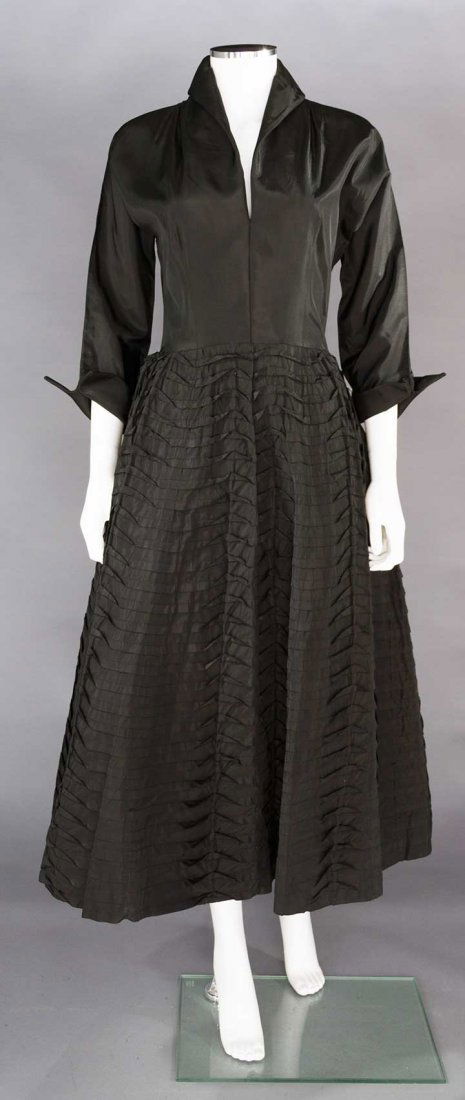 CEIL CHAPMAN DRESS & IRENE JACKET, c. 1950 (1 of 10)