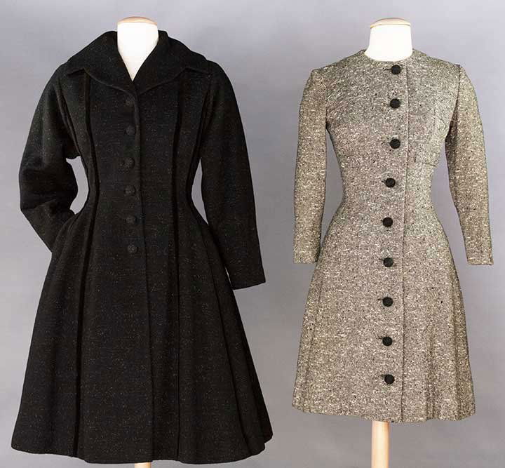 JACQUES HEIM & LILLI ANN WOOL GARMENTS, 1940-1950s (1 of 8)
