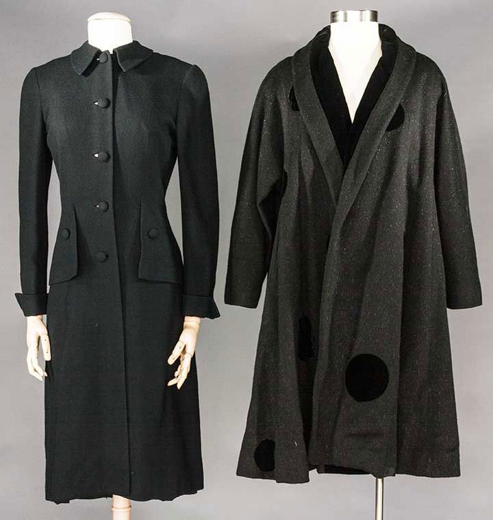 TRAINA NORELL & LILLI ANN WOOL COATS, 1950-1960 (1 of 7)