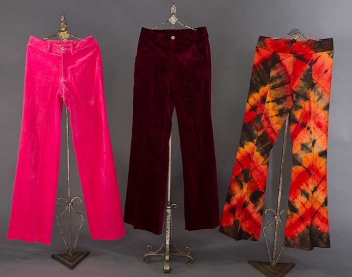 EDGAR WINTER'S THREE PAIR BELL BOTTOMS, 1970 (1 of 6)