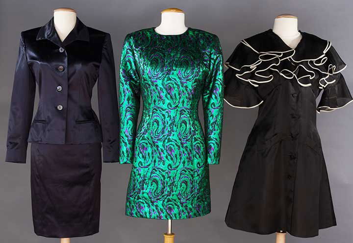 THREE GIVENCHY GARMENTS, 1980-1990s (1 of 9)