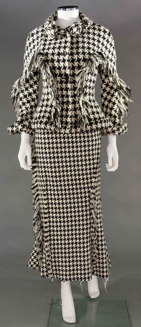 YOJI YAMMAMATO WOOL SKIRT SUIT, 1990s (1 of 8)