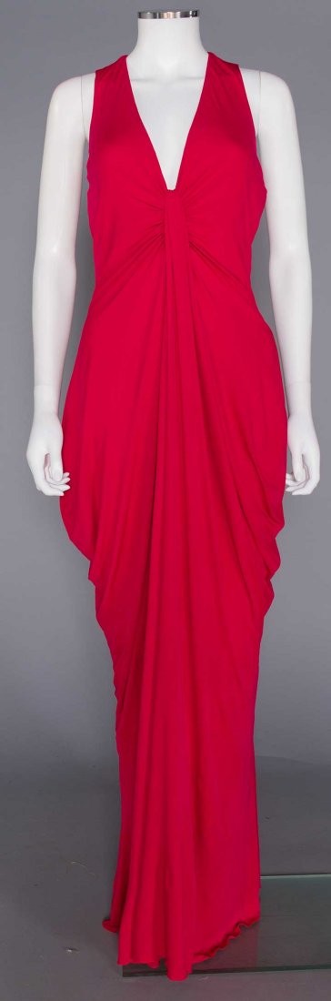 ALEXANDER McQUEEN EVENING GOWN (1 of 5)