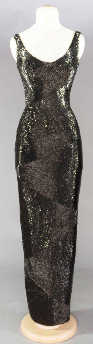 EARTHA KITT'S COUTURE STAGE GOWN BY DON LOPER, 1954 (1 of 9)