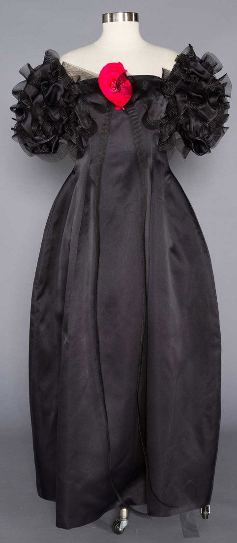 BILL BLASS EVENING GOWN, 1980s (1 of 6)