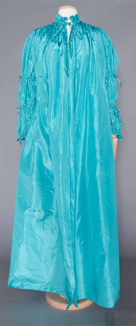 CHRISTIAN DIOR COUTURE EVENING COAT, S-S, 1981 (1 of 8)