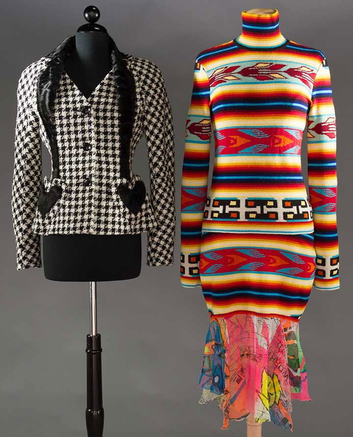 TWO JOHN GALLIANO FOR DIOR GARMENTS, 1990s (1 of 8)