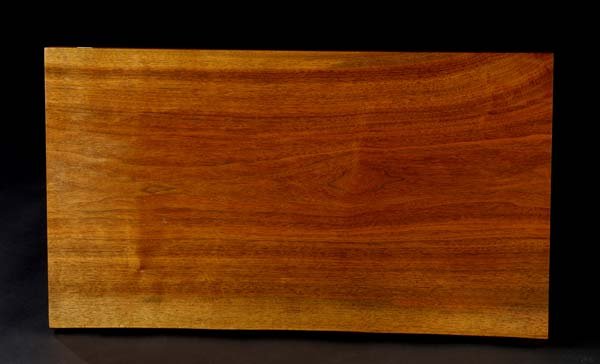 GEORGE NAKASHIMA Walnut end table with overhanging  - 2