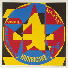 1056: Robert Indiana (American, b. 1928) #4 Decade: Aut