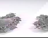 226: PAUL EVANS Freeform ashtray of sculpted pewter. (A