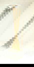 631: Aaronel De Roy Gruber; Extended Triad; acrylic scu