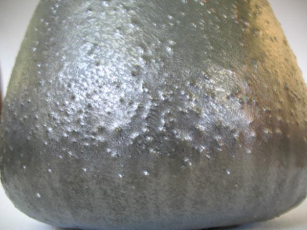 NATZLER Large gourd-shaped vase covered in volcani - 3