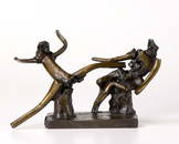 414: Reuben Nakian (American, 1897-1986) Untitled (Nymp