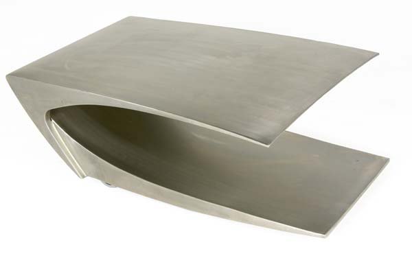 JONATHAN SINGLETON Unflat stainless steel low coff
