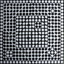 826: VICTOR VASARELY / ROSENTHAL NB 22 Caope, very larg