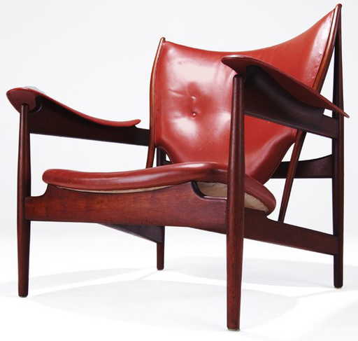 602 finn juhl niels vodder chieftain chair identica