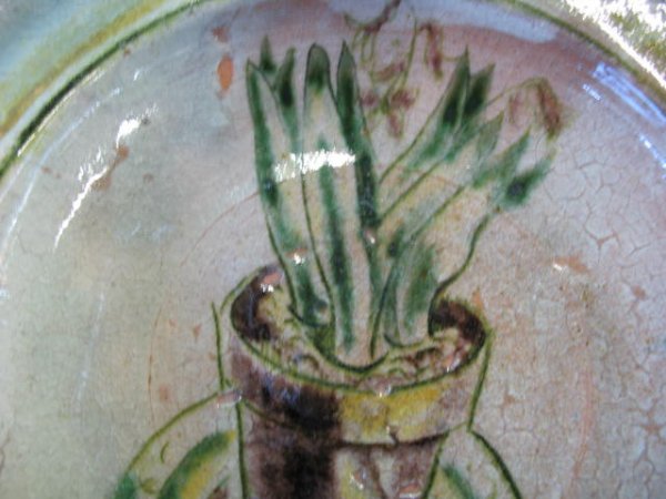 HENRY VARNUM POOR Two faience plates - 2
