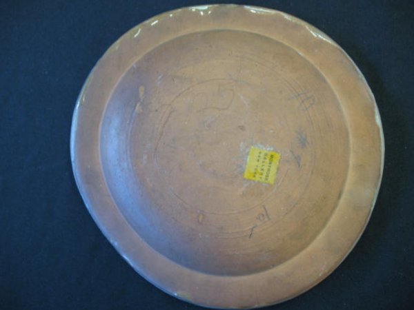 HENRY VARNUM POOR Two faience plates - 4