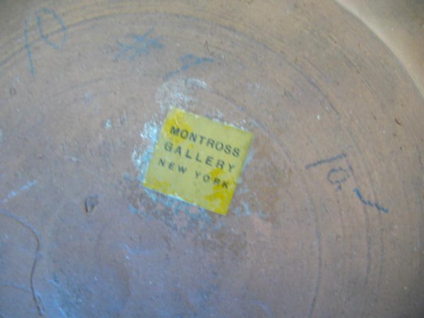 HENRY VARNUM POOR Two faience plates - 5