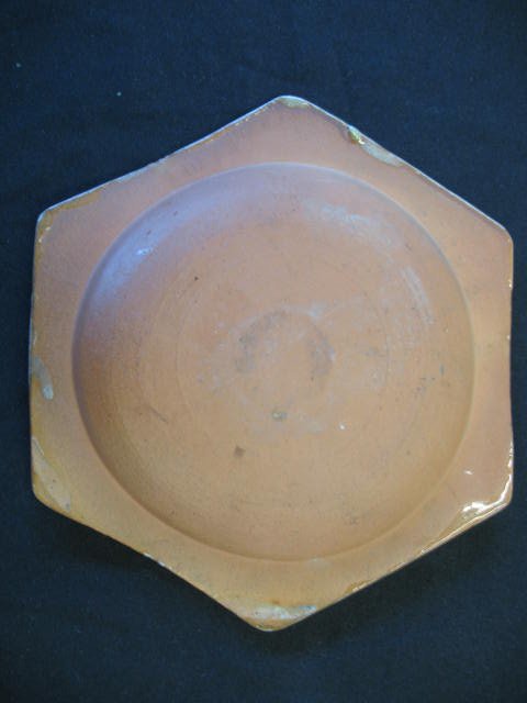 HENRY VARNUM POOR Two faience plates - 8