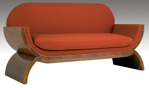 GABRIEL ENGLINGER / STUDIO ABRAN Salon settee