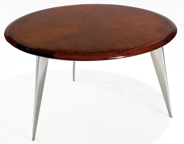 PHILIPPE STARCK / ALEPH Circular-top dining table