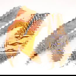 98: Native American leather leggings (general overall w