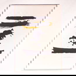 404: Robert Motherwell (American, 1915-1991) color lith