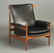 28: FINN JUHL for FRANCE & SON teak "Bwana" a