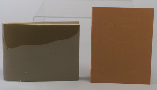 Two pottery catalogs: ARCHITECTURAL POT: Two pottery catalogs: ARCHITECTURAL POTTERY, CATALOG 64, Los Angeles, CA, 1964 (includes work by LaGardo Tackett, John Follis and Paul McCobb); MARSHALL STUDIOS, catalog no. 35, Veedersburg, IN, n.d.