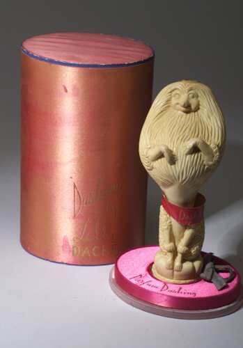 1941 Lilly Dache Dashing Perfume Bottle 1941 Lilly Dache Dashing Perfume Bottle