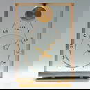 1319: JEFFERSON ELECTRIC CO. "Suspense" electric mantel