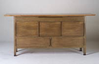 253: EDWARD WORMLEY DUNBAR walnut sideboard i