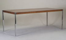 305: KNOLL Rectangular conference table in ro